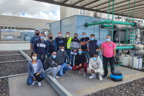 Curso Inicial de Legionella en Tenerife