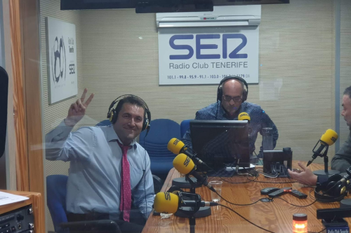 Entrevista en Radio Club Tenerife