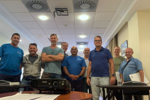 Impartido el curso de Renovación Legionella