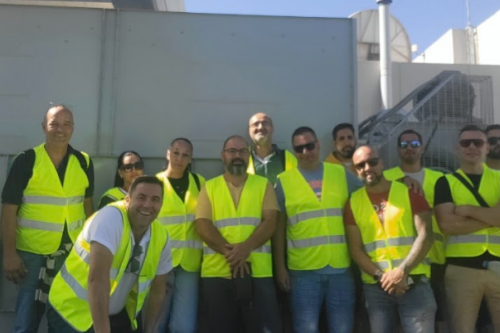 Impartición curso básico de Legionella