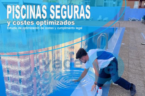 Piscinas seguras y costes optimizados