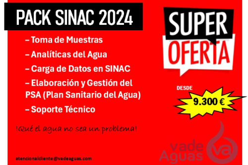 Lanzamiento del PacK SINAC 2024 (RD 3/2023)