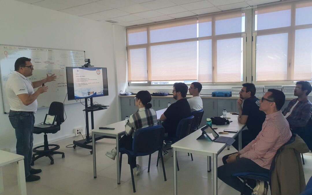 Seminario Técnico sobre Legionella a BMS Servicios de Ingenieria y Control, S.L.