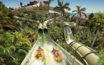 Mención al mantenimiento hecho por Vadeaguas a atracción del Siam Park