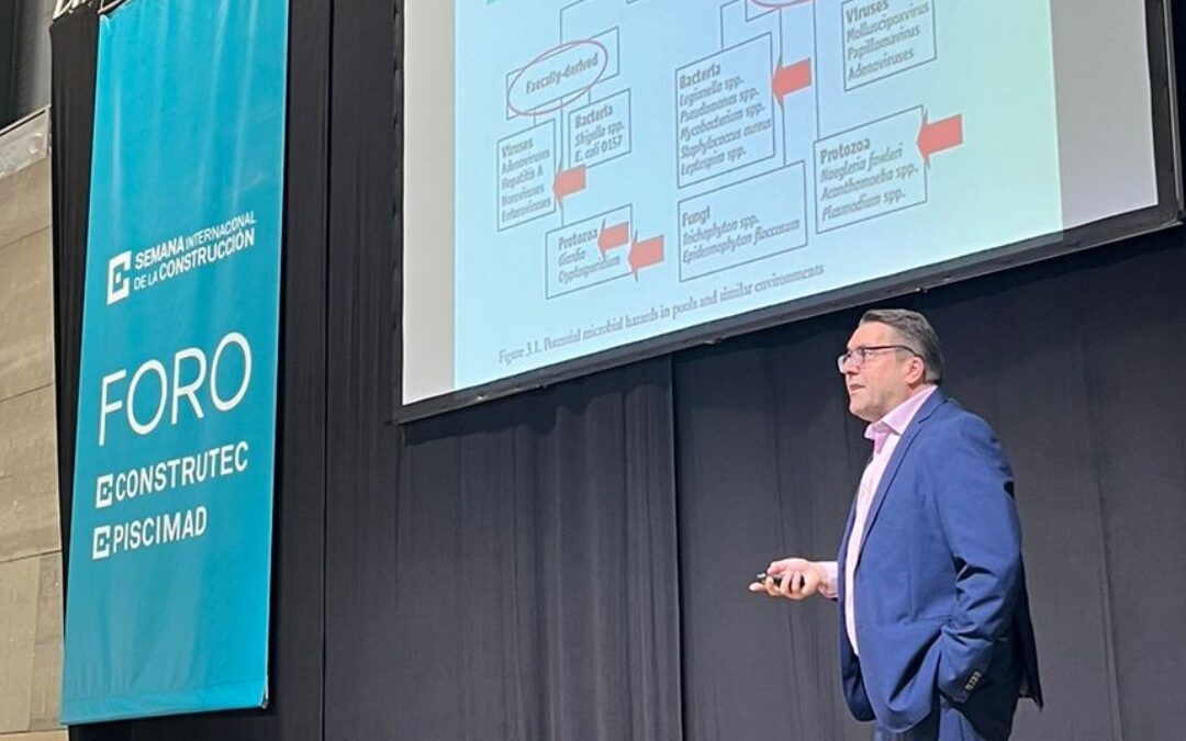 Charla de nuestro CEO-RESPONSABLE TÉCNICO en IFEMA-MADRID.
